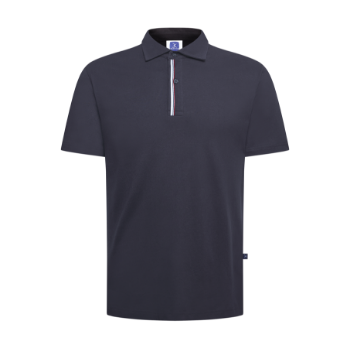 Cotton Spandex Regular-Fit Polo Shirt with Contrasting Tape on the Placket Men Polo Shirts New Arrival Polo Shirts For Men 7