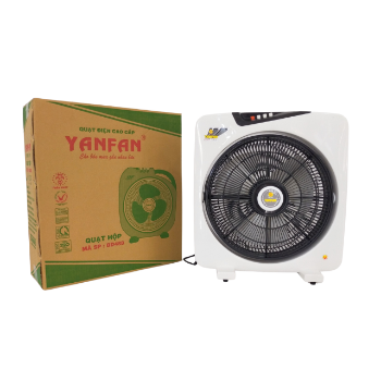 Portable Air Cooler Appliances Yanfan Square Box Fan BD488 Electric Fan New Products Customized Service Made In Vietnam 6