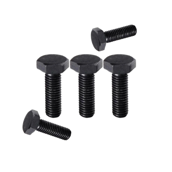 Galvanized High Quality Full Thread Hex Bolts Steel Bolts And Nuts M4 M6 M8 Black Flange Bolt Screw Fasteners Manufacturer 7