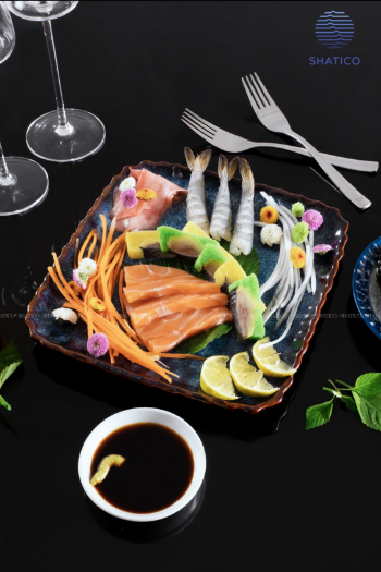 Sashimi Mix Frozen To Make Sashimi Wholesale Convenient Using For Food Iso Vacuuming Vietnam Manufacturer 1