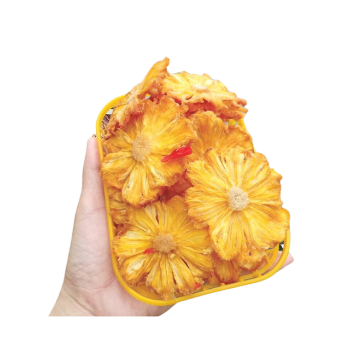 Pineapple Salt Packaging Dried Vietnam Dried Fruit Organic Sweet Taste Mildly Sour Rich Protein Fast Delivery Made In Vietnam 2