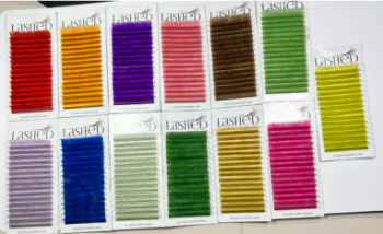 Best Price Private Label Volume Colorful Lash Extension 16 Line Custom Packing From Vietnam 1