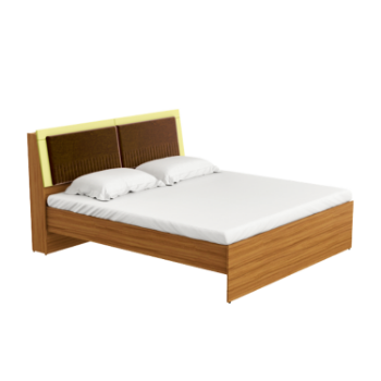 Hot Selling Wooden Beds Customized Shape Home Furniture Vietnam Manufacturer 1