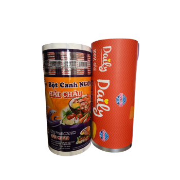 Adhesive Sticker Decal Rolled Spices Printed Stickers Food Use Plastic Food Private Label Packed In Cartons Manufacturer Vietnam 1