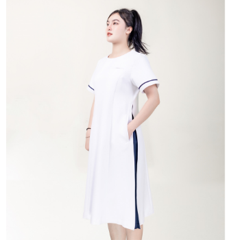 Medical Scrubs Manufacturers Good Quality Dress Exclusive WRAP Stored in Polybag Made in Vietnam Manufacturer