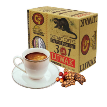 OEM, ODM, Private label Golden Weasel C7, Vietnam Luwak Coffee flavor, Instant 3 in 1, Wholesale , HUCAFOOD Coffee 4