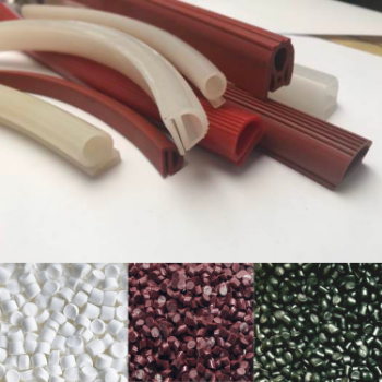 PVC For Door Gasket  PVC Virgin Granules Customer Service Standard Thickness For Structure Bluestar Kraft Paper Vietnamese 5