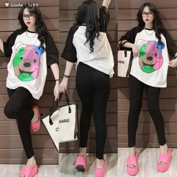 Winter Clothes For Women Two Piece Set Good Price Natural Casual Washable Each One In Poly Bag Vietnam Manufacturer 3