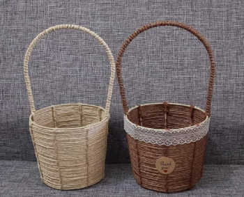 Seagrass Storage Basket SSB 01 Y  2