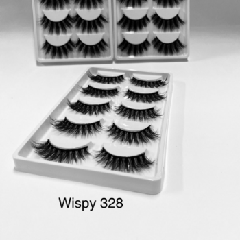 Wispy 7D 328 329 330 High Quality Professional Pre Made Fan Eyelashes From Vietnam Best Supplier  6