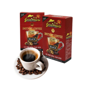 OEM, ODM, Private label Golden Weasel C7, Vietnam Pure Instant Black Coffee, Sugar-free, Wholesale , HUCAFOOD Coffee 4