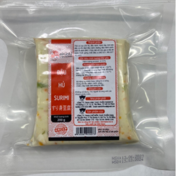 High Quality Surimi Tofu Keep Frozen For All Ages Haccp Vacuum Pack Vietnam Manufacturer 3