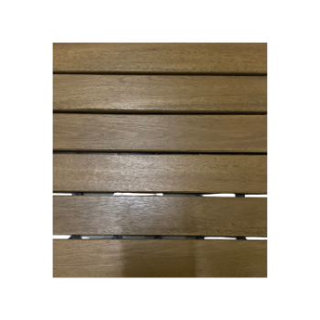 The New Composite Decking Outdoor 6 Slats Outdoor Use Customized Color Traditional Made In Vietnam Manufacturer 6