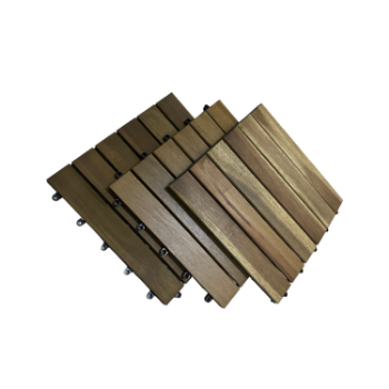 Fast Delivery Composite Decking 6 slats Outdoor Use Customized Color Traditional Vietnam Manufacturer 3