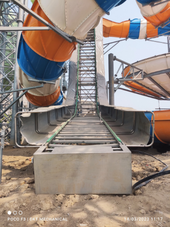 Raft Conveyer For Water Park Cheap Price Alkali Free Glass Fiber Using For Water Park ISO Packing In Carton From Vietnam 4