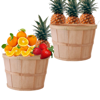 Fast Delivery Wooden Fruit Basket Basket Storage Hand-Made Products Eco-Friendly Material Viet Nam Manufacturer 4