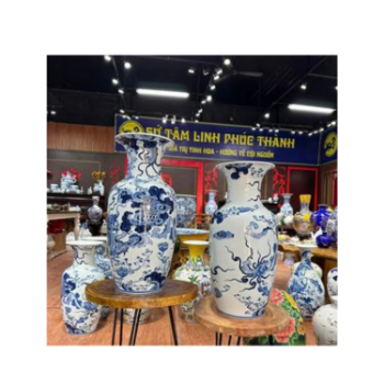 Big Floor Vase Ceramic Vase Competitive Price  Decoration  Living Room  Large Standing Vase In Carton From Vietnam Factory 4