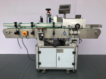 Top Seller 2023 New Machinery VAP1203 Automatic Wrap Around Round Bottle Labeling Machine (Stick 1 label on round or square bottles) 5