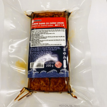 Eel Shaped Surimi Fish Cake Keep Frozen For All Ages Haccp Vacuum Pack Vietnamese Manufacturer 2