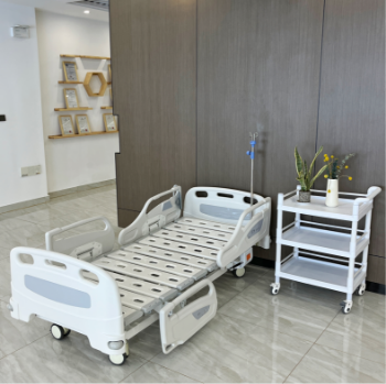 Factory Price Hospital New Design Three-Function Electric Patient Examination Bed Medical Surgery Hospital Equipment 5