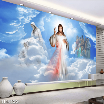 Customized Christian Portrait Wall Art Picture Decoration Poster Printing 5