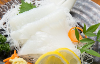 Squid Sashimi New Good Price Delicious Ready To Eat After Defrosting HACCP Vacuum Pack Vietnam Manufacturer 3