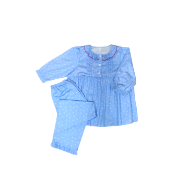 Girls Sleepwear Reasonable Price Rayon Breathable Sample Support Printed Technics Made In Vietnam Manufacturer 4