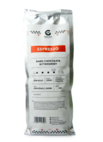 Roasted Coffee Beans French-Roast Custom Blend of Vietnamese Robusta and Arabica with Dark-Chocolate, Caramel Tastes 1KG Bag 5