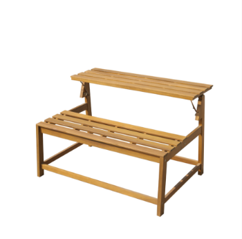 Bench Outdoor Furniture Wooden Bench Modern Style Factory Price Dining Patio Benches Furniture Vietnam Manufacturer 7