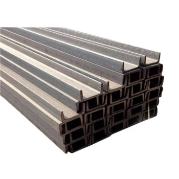 Hot Rolled Iron Structural Carbon Steel H Beam I Beam Channels Steel Profiles Aluminium Metal Building Materials 1