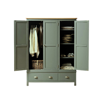 Large Supply Wardrobes Bedroom Durable Home Furniture Vietnam Manufacturer 3