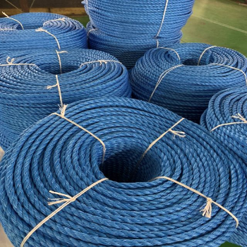 Rope 3 Strands Fast Delivery Agriculture Packaging Ropes Customized Packaging Vietnam Manufacturer Sport 3