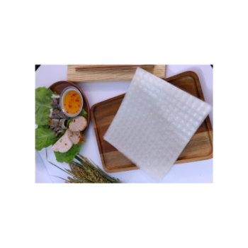 Wet Rice Paper Rolling Sheet Delicious  Use Directly Use Directly To Eat With Food Oem/Odm Carton Made In Vietnam Oem Wholes 2