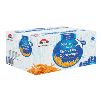 Fresh Bird'S Nest 10% High Quality Collagen Supplement Puree Mitasu Jsc Carton Box Vietnam Manufacturer 7