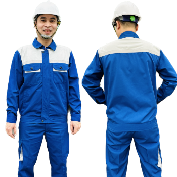 Work Uniforms Men Good Quality Durable Loose Worldwide Responsible Accredited Production Carton Box Vietnam Manufacturer 5