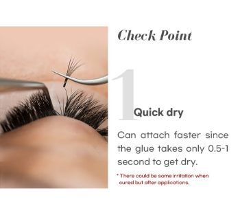 Non Toxic Glue For Eyelash Extension Competitive Price V Lash Type Glue Eyelash Glue From Rina Vietnam From korea 3