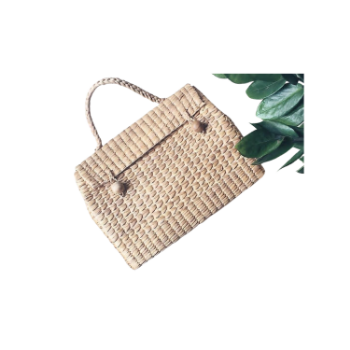 Water Hyacinth Bag Handmade Good Choice Natural Using For Decorate Good Quality Packing In Pack Vietnam Manufacturer 3