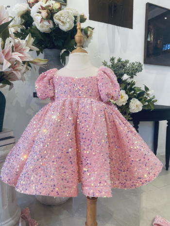 High Quality & Best Choice Product Mixed Luxury Girls Party Dresses Princess Children Reasonable Price Fashionable Using For Baby Girl Pack In Plastic Bag 5