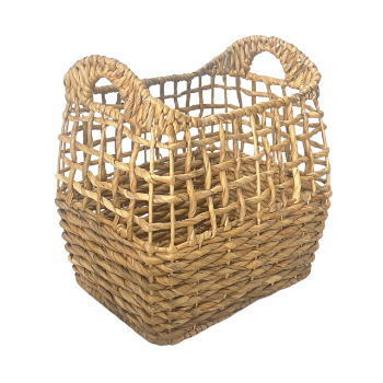 Set Of 3 Oval And Rectangular Shapes Competitive Price Storage Baskets Binh An Thinh Handicraft OEM ODM Service Made In Vietnam 6