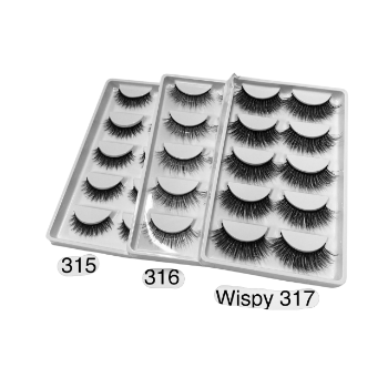 Wispy 7D 316 High Quality Professional Pre Made Fan Eyelashes From Vietnam Best Supplier    2