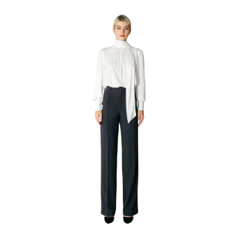 High Fashion Ladies Women's Trousers Nora Trousers Minimalist Style Cloths For Women Women's Shirt Elegant ODM Service 5