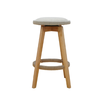 Swivel Counter Stools Professional Team Low Moq Modern Natural Color 5-Layer Cartons Vietnam Manufacturer Hot Sale 3