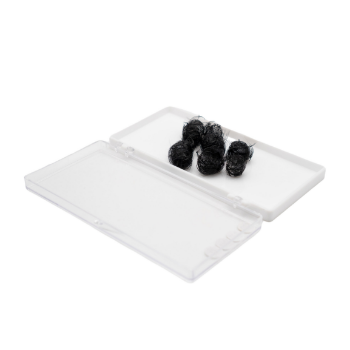 Loose Fan 7-20Mm Length Good Service Handmade Mink Black Viet Nam Eyelash Extensions Packaging Tray Lash Box Manufacturer 2