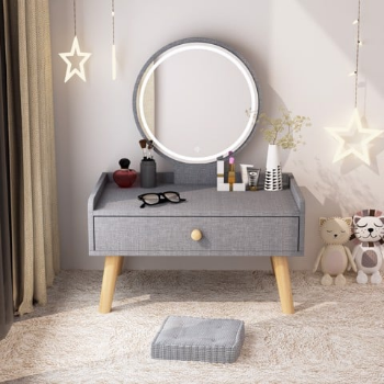 Dressing Table with LED Mirror - GP202B 1