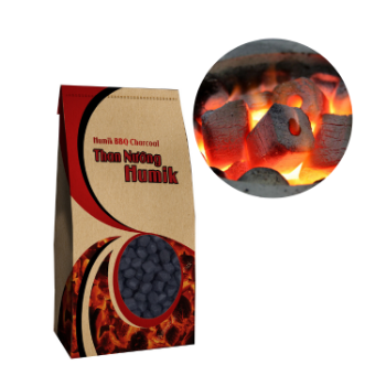 Fast Delivery Bamboo Charcoal Wood Veneer Briquette Hard Wood Barbecue BBQ Packed In Jumbo Bags Vietnam Manufacturer 6