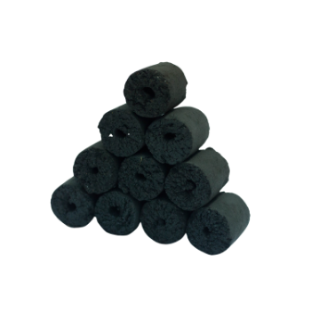 Coconut Shell Charcoal Briquettes Good Price High Power For Grilling Iso Vilas Iso Halal Gmp Trabaco Vietnam Manufacturer