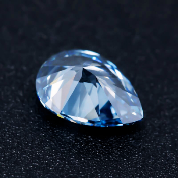 In Stock VGEMS Factory Price 1.01Ct Pear Cut Blue Clarity Lab Made Diamond IGI VSS GIA GRA C&C Certificated Ready To Export From Vietnam Manufacturer 4