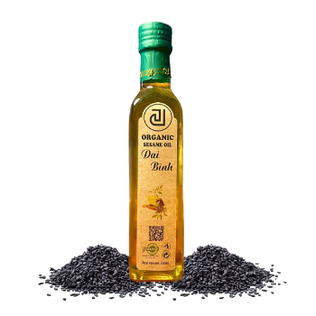 Good For Health Organic Sesame Oil 250ml Natural Rich Nutrition Dai Binh Cheap Price Virgin Sesame Oil Pure Made In Vietnam 4