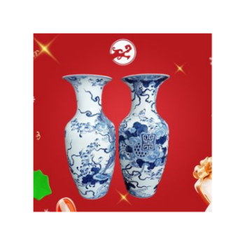 Big Floor Vases Decorative High Specification  Classic Gift   Tall Floor Vase Carton Box  Vietnam Bulk 3