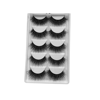 Wispy 7D 317 High Quality Professional Pre Made Fan Eyelashes From Vietnam Best Supplier  1